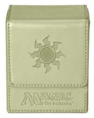 Ultra Pro - White Mana Ion Deck Box (New Material)